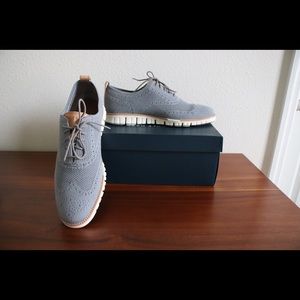 Cole Haan Zerogrand wingtip Oxford